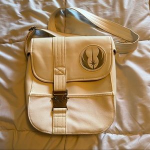 Loungefly x Star Wars Episode IX Rey Cosplay Sling Bag